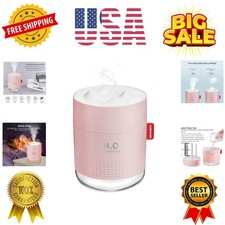 Portable Mini Cool Mist Humidifier, 500ml USB...