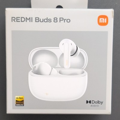 XIAOMI REDMI Buds 8 Pro - In-ear Kopfhörer Bluetooth - Cloud White - Neu 