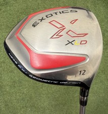 Tour Edge Exotics XLD Driver / 12 Deg / Reg Flex / Used