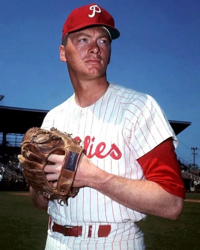 Jim Bunning Baseball Hall Of Famer Philadelphia Phillies 4x6 FOTODRUCK - Bild 1 von 1