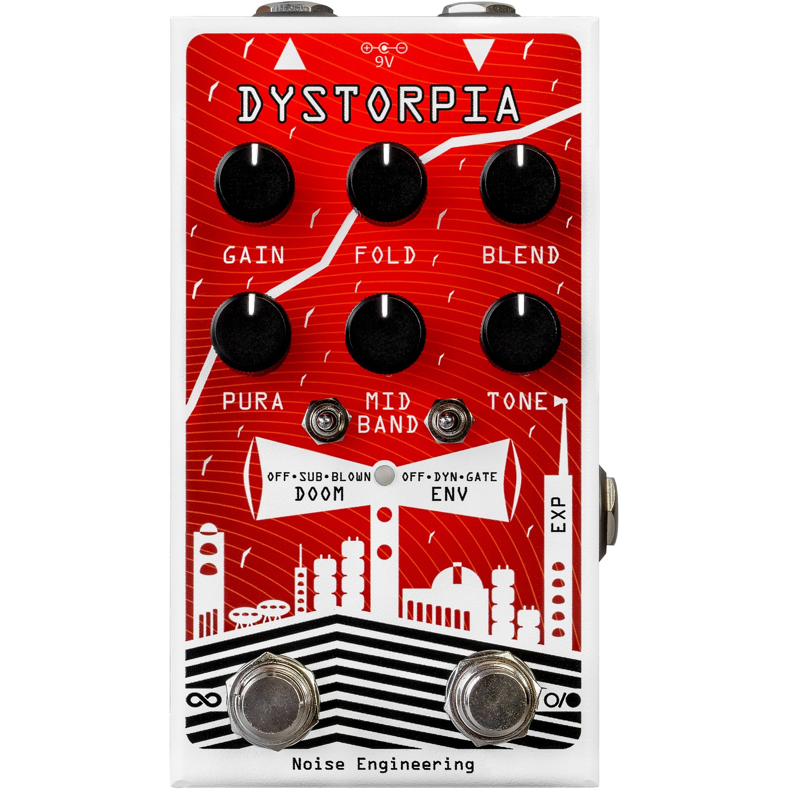 Noise Engineering Dystorpia - Digital Effektgert fr Tasteninstrumente 79090₽