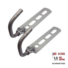 Mild Steel Universal Straight Exhaust Hangers Welded Steel