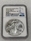2021 (S) SILVER EAGLE TYPE 1 NGC MS 69 ER EMERGENCY PRODUCTION ~ NO SPOTS