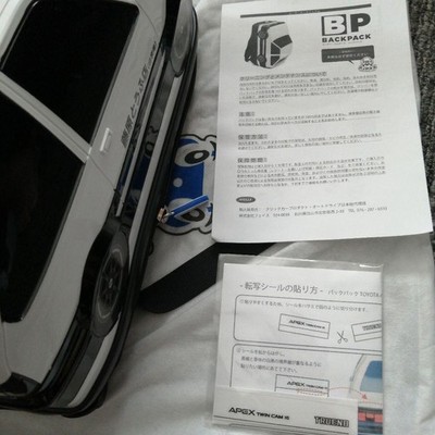 新品未使用　TOYOTA AE86 TRUENO バックパック Toyota Ae86 Trueno Backpack | eBay