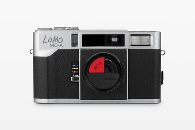 NEW Lomo MC-A 35mm Film Camera From Japan -LIMITED EDITION- SILVER