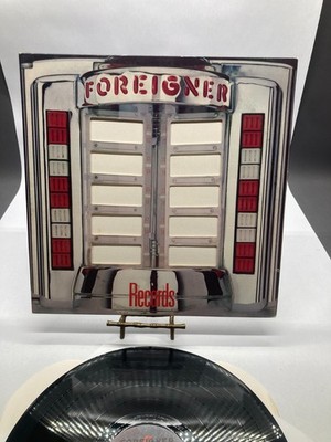 Foreigner Records Vintage Vinyl LP 1982 Atlantic Record 80999-1