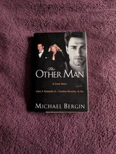 The Other Man Michael Bergin Hardcover JFK Jr Carolyn Bessette FX Love Story