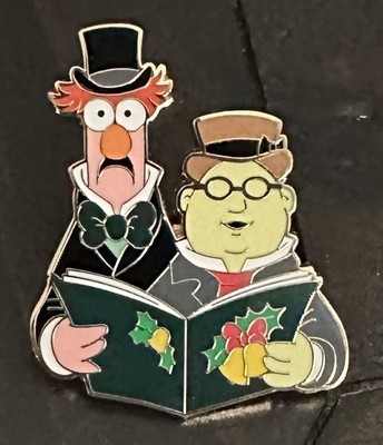 Dr. Bunsen Honeydew & Beaker Muppets Christmas Carol 30th Anniversary Disney Pin