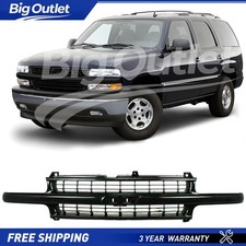 Grille Assembly Black For 1999-2002 Silverado 1500 2000-2006 Suburban Grille Assembly Black For 1999-2002 Silverado 1500 2000-2006 Suburban