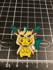 Pokemon Leafeon Pikachu Cosplay Pin
