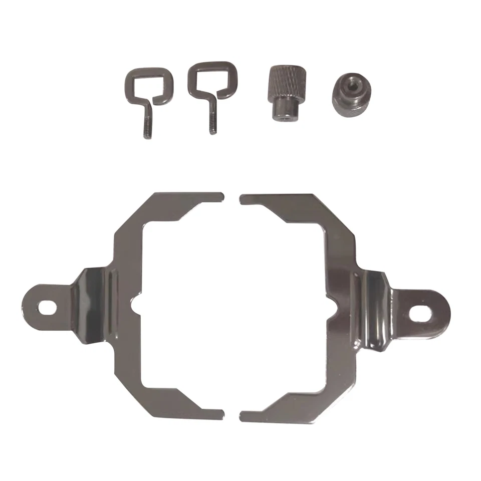 CPU Water Cooler Mounting Bracket Kit For Corsair iCUE H100i H115i H150i - Image 3 of 4