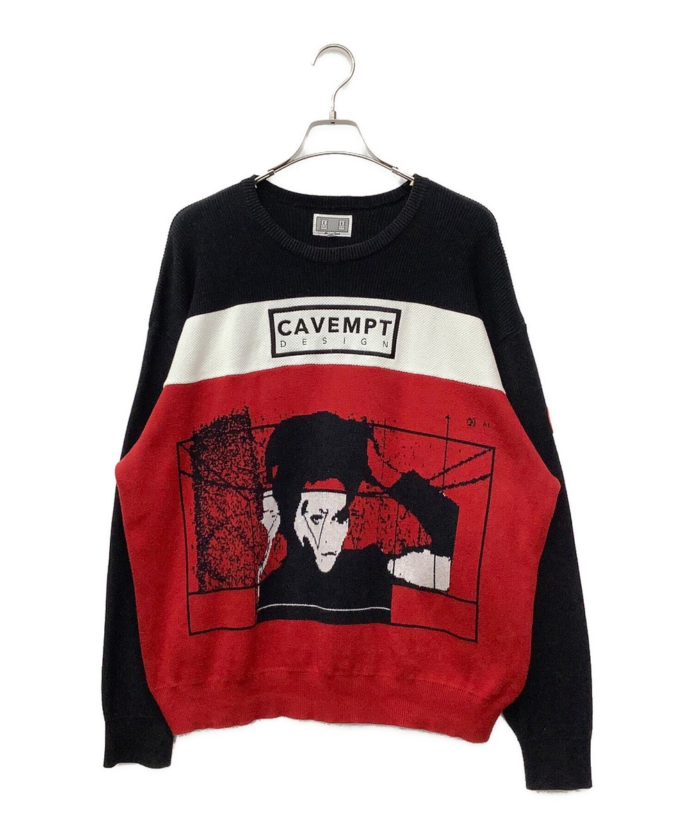 CAVEMPT sweater Size: L Black Men | eBay