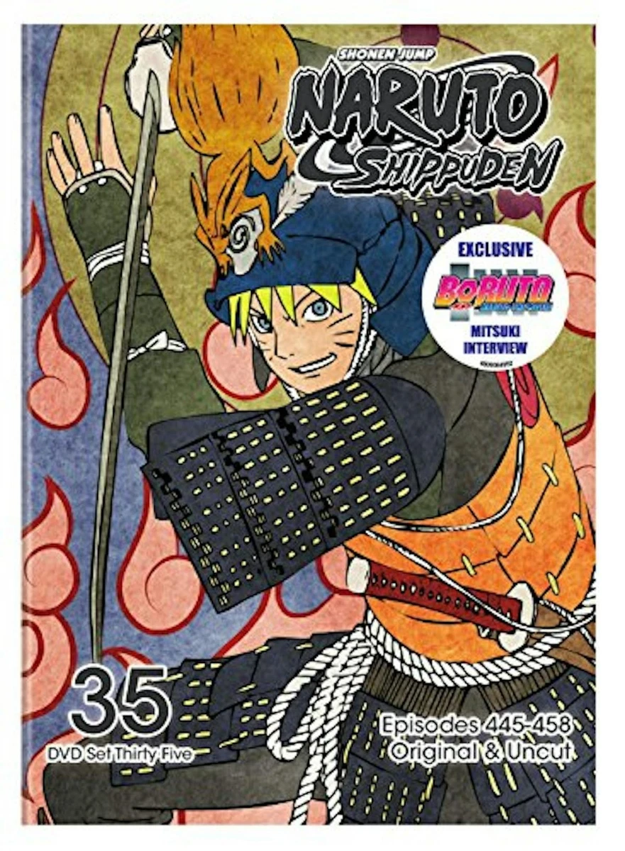 火影忍者疾风传DVD 和蓝光光盘| eBay