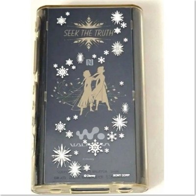 未使用品 SONY WALKMAN NW-A55 FROZENII SONY Walkman NW-A55 Frozen Collaboration Limited Edition Used