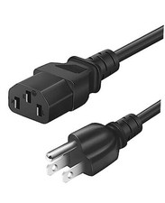 Projector Power Cord Compatible with Epson, Optoma, LG, Hitachi, BenQ, Sony,