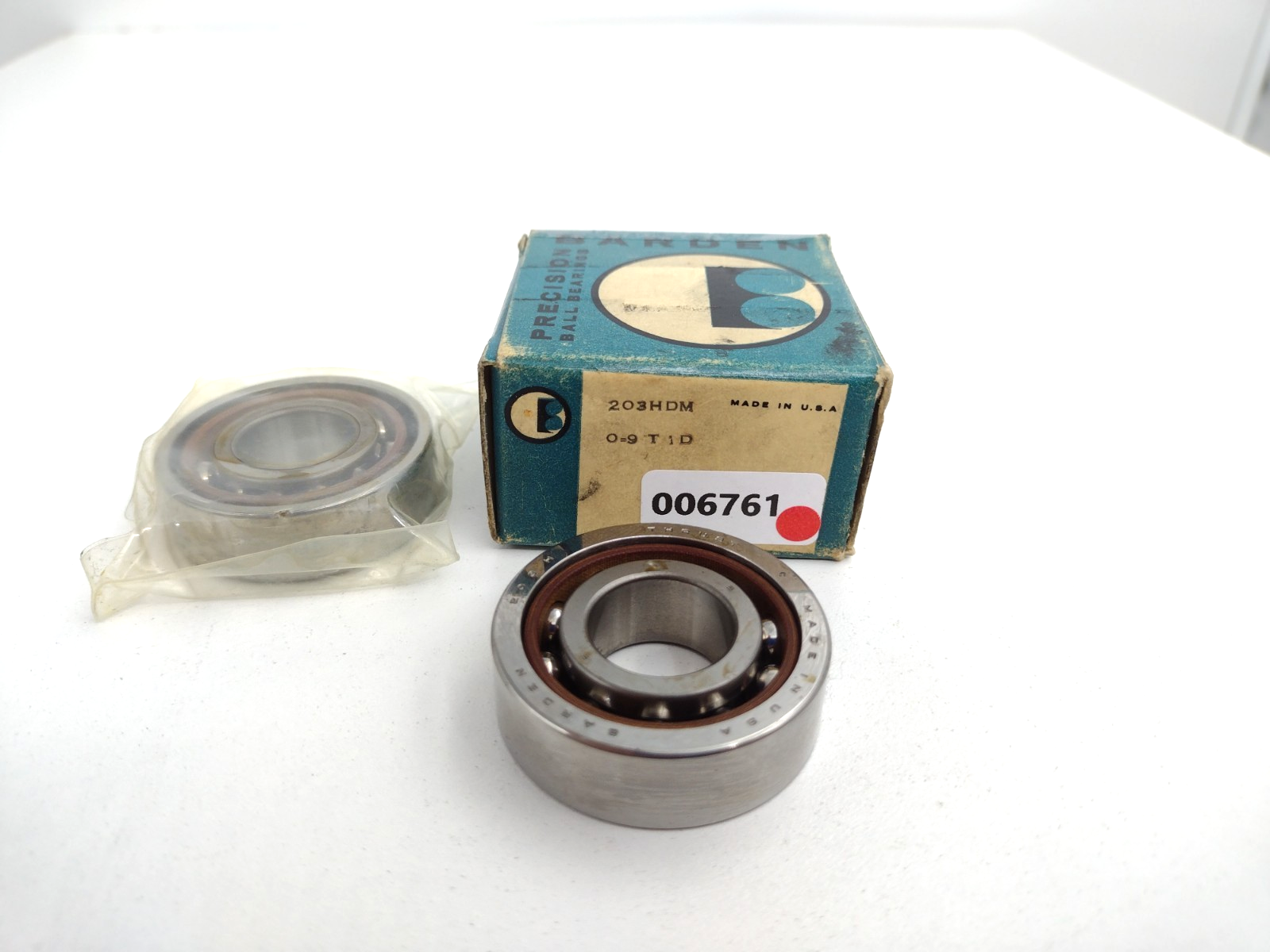 *** Barden 203HDM Angular Contact Bearing 17mm Bore (1 pack)