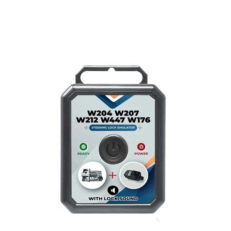 Emulatore Bloccasterzo ESL/ELV Mercedes W204 W207 W212 W447 W176 (2007-2014) - Immagine 3 di 4