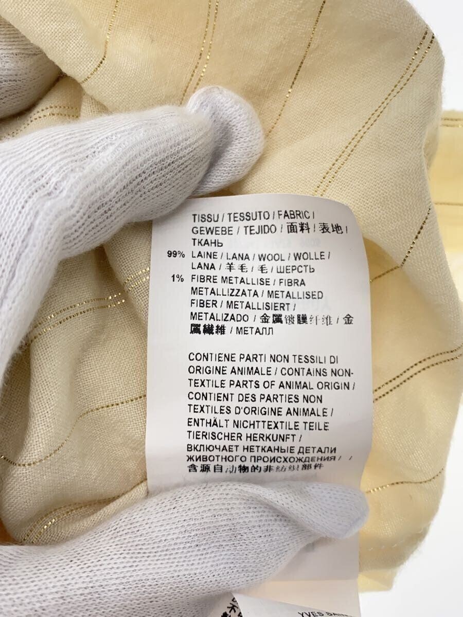 Camicetta SAINT LAURENT 19SS manica corta lana IVO 607547 Y3A79 usata