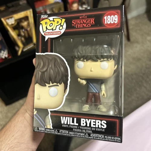 Funko Pop! Stranger Things Will Byers #1809 (Shipped in Protector)