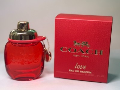 Coach Love Eau de Parfum 30ml 1.0oz Spray for Women New