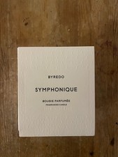 Byredo Symphonique Scented Candle 240g – New & ORIGINAL