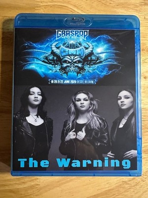 The Warning - Live at Graspop 2025 Blu-ray Paulina Daniela Villarreal