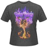 Deep Purple Phoenix Rising Ritchie Blackmore Offiziell MäNner T-Shirt Herren