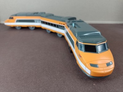 TGV Zug 2 Gang Hi Lo - Tomy Trackmaster - getestet und funktionsfähig