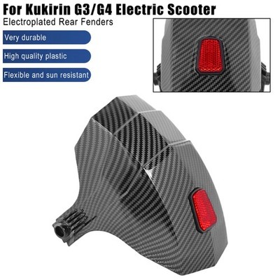 For Kugoo Kukirin G3 G4 Electric Scooter Rear Fender Mudguard Bracket Plate Set