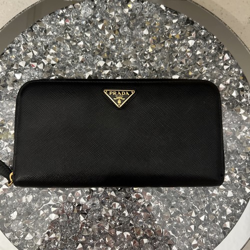 Prada Zippy wallet