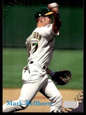 Mark Bellhorn 1998 Stadium Club #103 Athletics MLB READ FREE SHIP AutographDen