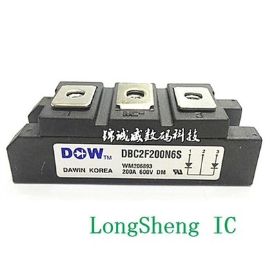 1PCS DBC2F200N6S IGBT Power module #tp