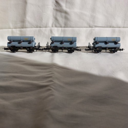 mes-94533	Trix 23915 H0 Wagen-set Gaswagen K. Bay. Sts. B. sehr guter Zustand, | Zustand: Gebraucht
