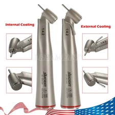 SANDENT Dental Electric 45° Fiber Optic Contra Angle 1:4.2 Increasing Handpiece