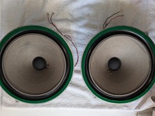 Pair of Wharfedale 12 inch woofer Speaker drivers.