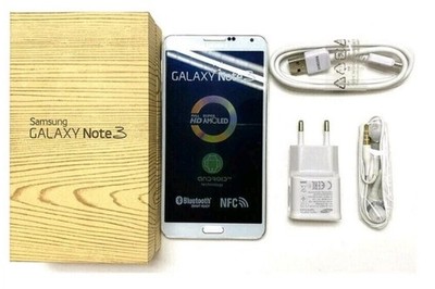 Samsung Galaxy Note 3 ORIGINAL PACKAGING ALL ACCESSORIES N9005 32GB 4G Unlocked
