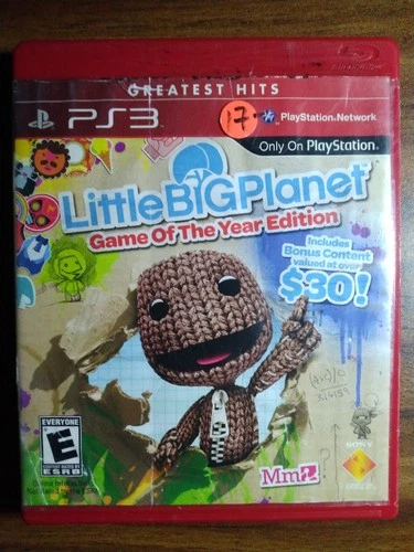 LittleBigPlanet Game of the Year Edition [Greatest Hits] for PS3 - NFS variant