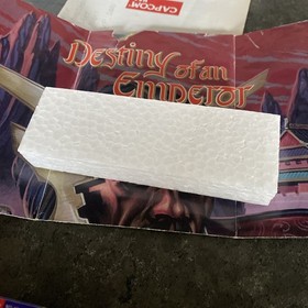 Destiny of an Emperor Nintendo Entertainment System NES CIB Box Booklet Poster