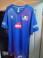 Elea Volleyball France National Team Home Jersey XXL Authentic Used Rare