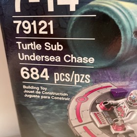 Lego 79121 Teenage Mutant Ninja Turtles Sub Undersea Chase New Sealed