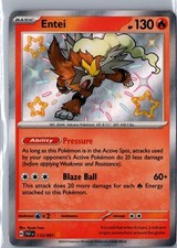 SV: Paldean Fates #112/091 Entei on eBay