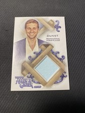 Tony Dunst 2020 Topps Allen & Ginter Relic Card