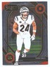 2024 Panini Select #265 Vonn Bell Black & Orange Prizm Shock