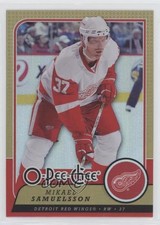 2008-09 O-Pee-Chee Rainbow Foil Mikael Samuelsson #114 0a4