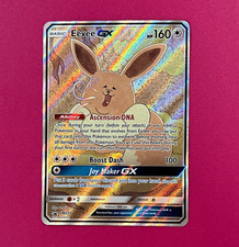 The Pokémon Company Eevee GX SM233 SM Holo Promo GX Pokemon TCG 160 HP English on eBay