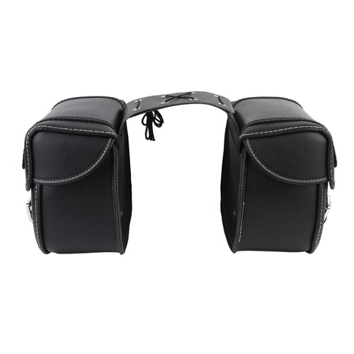 Bolsa lateral para moto 1 par de bolsa de sillín para moto de larga durabilidad para motocicletas - Imagen 12 de 12