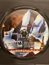 Devil May Cry 4 (Sony PlayStation 3, 2008) PS3 GAME DISC ONLY