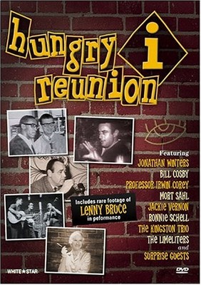 hungry i Reunion - Mort Sahl, Jonathan Winters