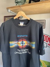 Vintage 2000 Akebono World Tour Original Brake System Double Sided Auto Tee XL