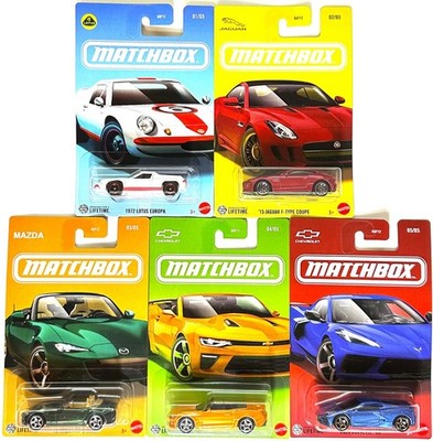 Matchbox 2025 MBX Sports Cars Set of 5 | eBay